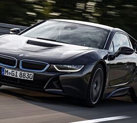 Fewer Than 500 BMW i8s Headed to US This Year