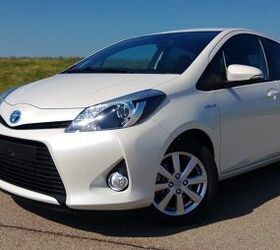 Five-Point Inspection: Toyota Yaris Hybrid