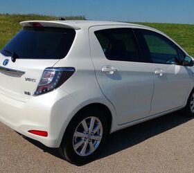 five point inspection toyota yaris hybrid