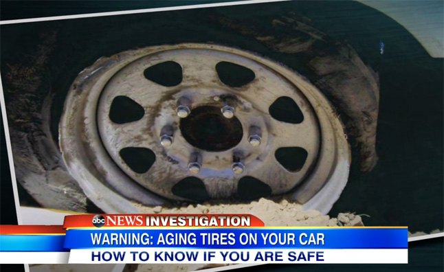 Aging Tires at the Center of Controversy
