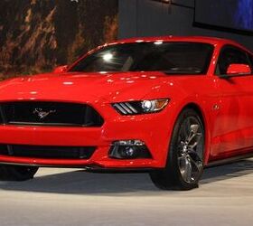 2015 Mustang EcoBoost Starts at $25,995, GT at $32,925