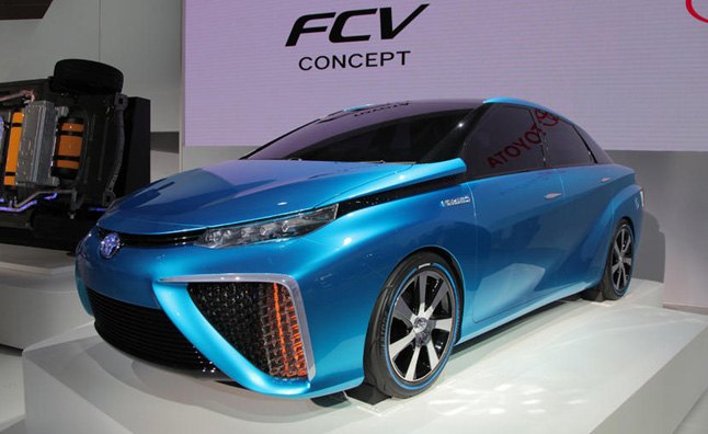 Toyota Focusing on Hydrogen Fuel Cell Development