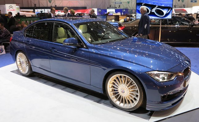 Alpina Considering Special Editions for 50th Anniversary