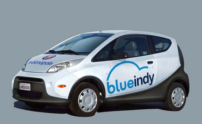 BlueIndy Electric Car Sharing Service to Launch in 2014