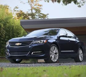2015 Chevy Impala Gets Start-Stop, Small Price Increase
