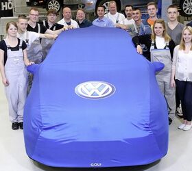 Apprentice-Built VW GTI Concept Teased Before Worthersee