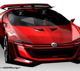 Volkswagen Golf Vision GTI Concept Leaks