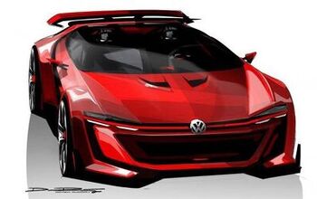 Volkswagen Golf Vision GTI Concept Leaks