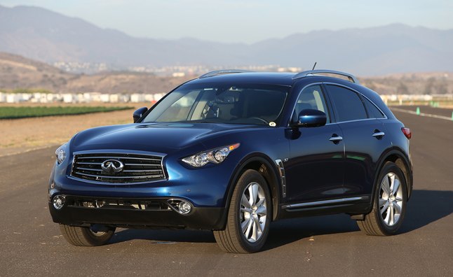 2015 Infiniti QX70 Priced From $46,845, Drops V8