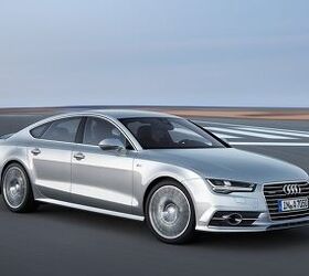 2015 Audi A7 Gets Mid-Cycle Facelift