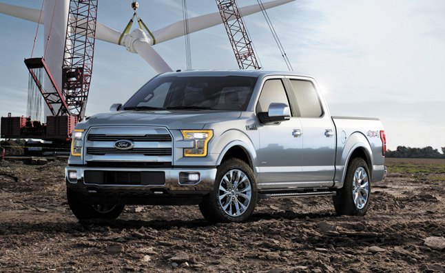 2015 Ford F-150 is Most Patented Truck in Company's History