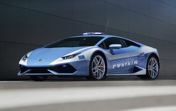 Lamborghini Huracan Joins Italian Police Force