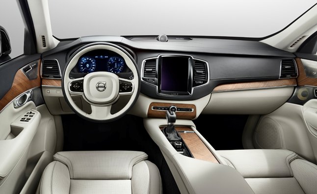 2015 Volvo XC90 Interior Revealed