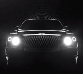 Bentley SUV Teased in New Video