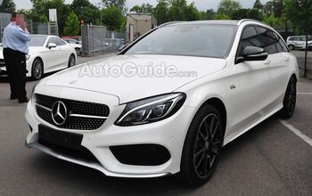 Mercedes C450 Sport AMG Spied Without Camouflage