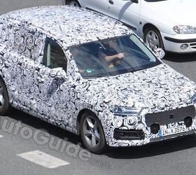 2015 Audi Q7 Spied With Revised Style