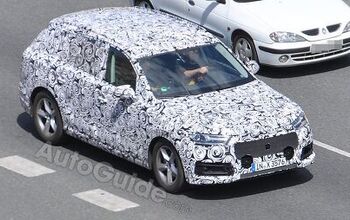 2015 Audi Q7 Spied With Revised Style