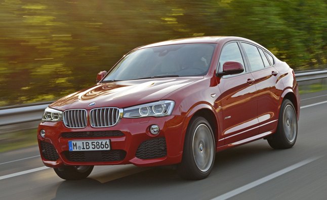 2015 BMW X4 Featured in New Mega Gallery