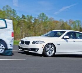 Autobrake Systems Score High in IIHS Testing