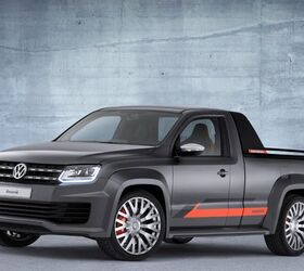 Volkswagen Amarok Power Concept Officially Debuts