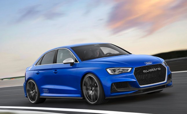Audi Builds A3 Clubsport Quattro Concept in New Video