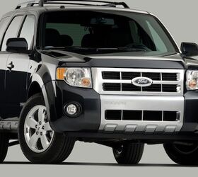 2008 Ford Escape: The 2008 Ford Escape offers the capability and styling of a traditional SUV with the benefits of crossover construction. (11/29/06)
