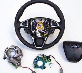 ford announces new adaptive steering technology