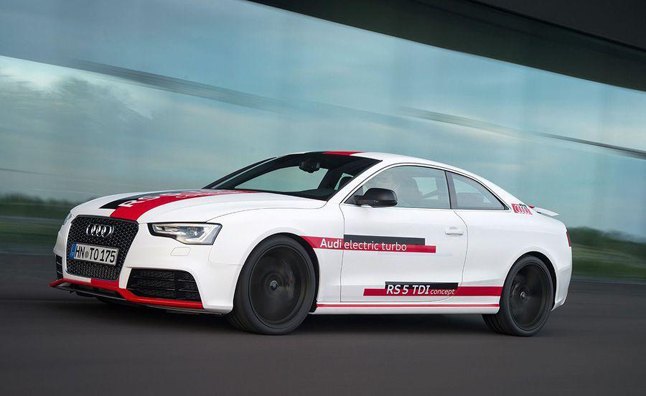 Audi RS5 TDI Concept Packs 385 HP, 553 LB-FT | AutoGuide.com
