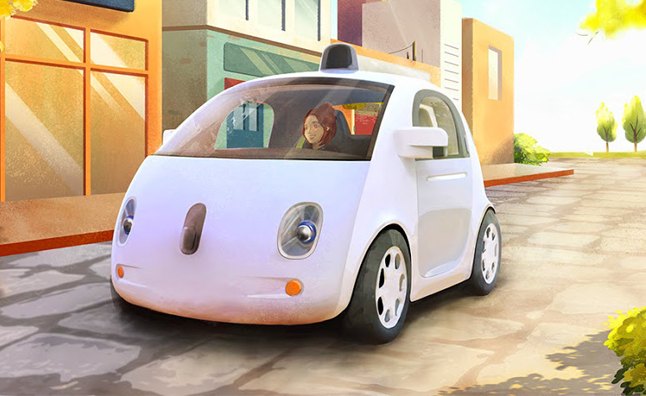 Google Cars Could Be a 'Competitive Threat:' GM