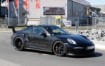 Porsche 911 GT3 RS Could Get Turbo Power