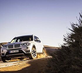 2015 BMW X3 XDrive28d Rated at 30 MPG Combined
