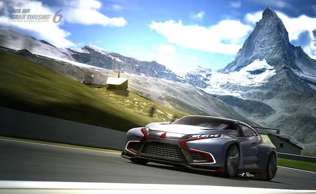 Mitsubishi Reveals Wild Looking Digital Concept Car