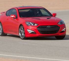 Hyundai Genesis Coupe 2.0T Officially Axed
