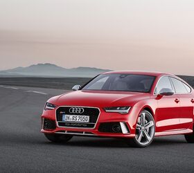 2015 Audi RS7 Gets Nip/Tuck to Stay Sexy