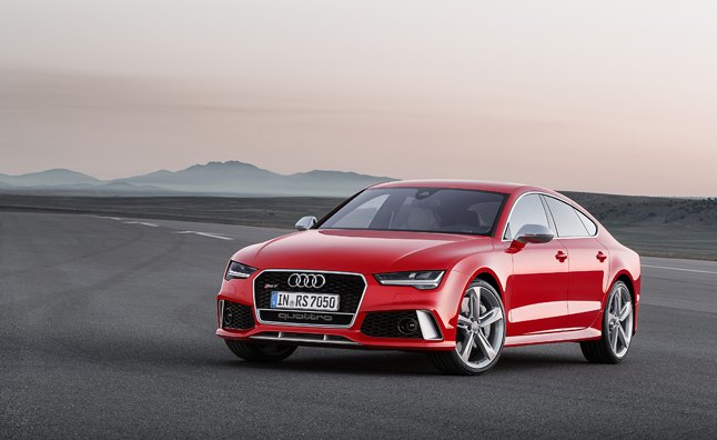 2015 Audi RS7 Gets Nip/Tuck to Stay Sexy