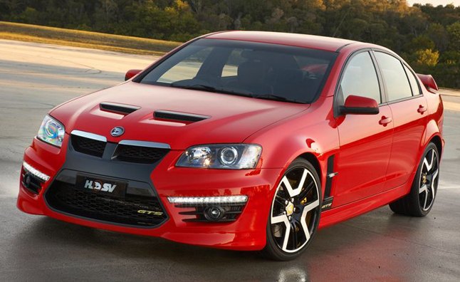 HSV to Continue Tuning Cars in Australia After 2017