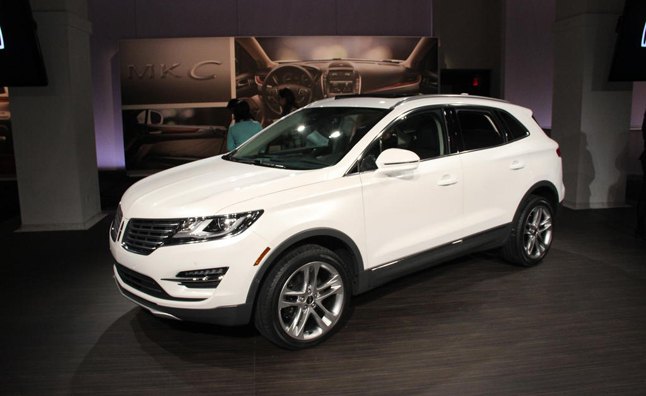 2015 Lincoln MKC 2.3L EcoBoost Makes 285 HP