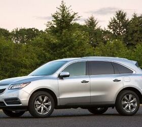 2015 Acura MDX Priced From $43,460