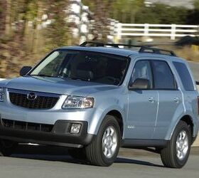 Mazda Tribute Recalled for Power Steering Issues