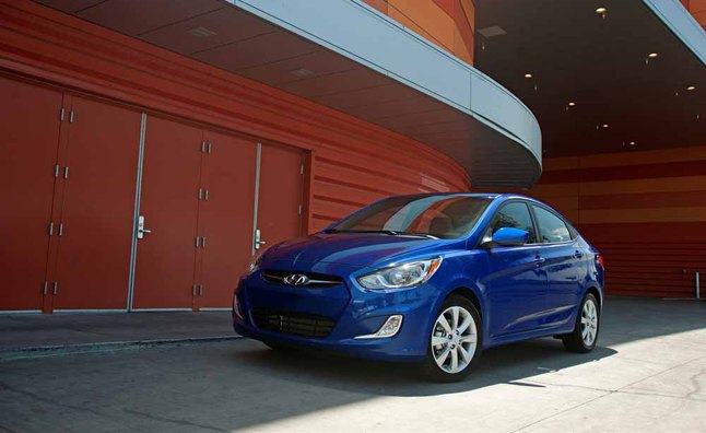 Five-Point Inspection: 2014 Hyundai Accent Manual