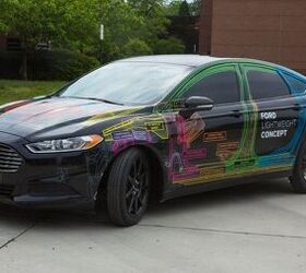 Ford Builds a Fusion That Weighs as Little as a Fiesta