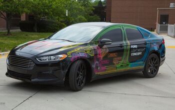 Ford Builds a Fusion That Weighs as Little as a Fiesta