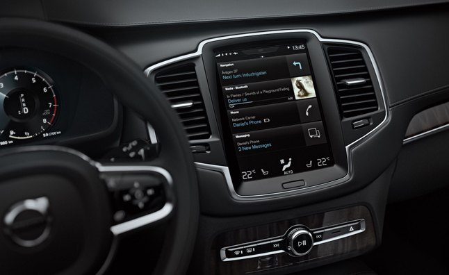 New Volvo Infotainment System Details Released
