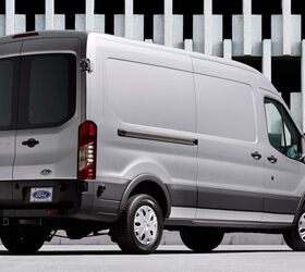 Ford Transit Wagon Power and Fuel Economy Released