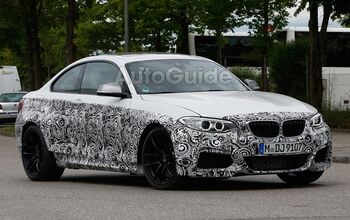 2016 BMW M2 Caught Testing in Spy Photos