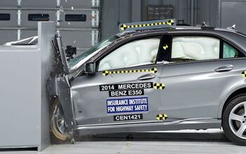 2014 Mercedes E-Class Named IIHS Top Safety Pick Plus