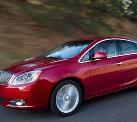 2015 Buick Verano Drops Manual, Gains New Style