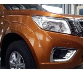 Next Nissan Frontier Previewed in Leaked Photos