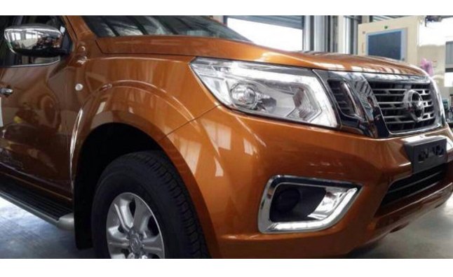 next nissan frontier previewed in leaked photos