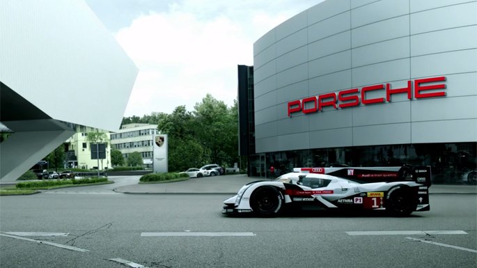 Audi Welcomes Porsche Back to Le Mans Racing